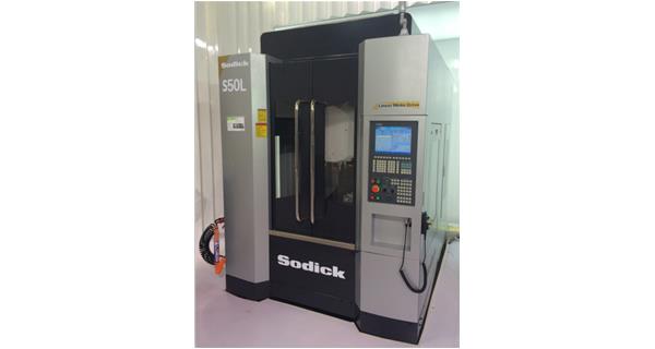 國產三軸直線電機加工中心S50L參加東莞機床展DMP2012